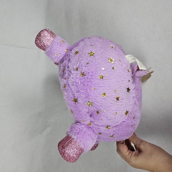 Rainbocorns Sequin Reindeer Deery Queen Stuffed Animal 10” Plush Wings Birthday - Picture 11 of 15